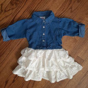 Girls Dress Size 2T